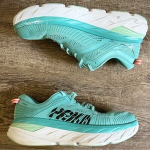 Hoka One One W Bondi 7 Women's Aquarelle, US Size 9